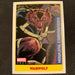 Marvel Ages 2021 - 034S - Warwolf Vintage Trading Card Singles Upper Deck   