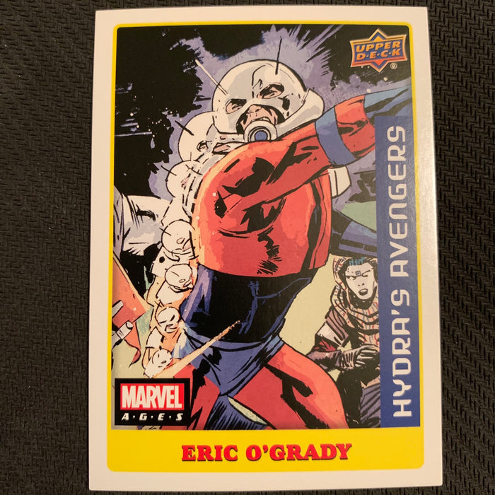 Marvel Ages 2021 - 032S - Eric O'Grady Vintage Trading Card Singles Upper Deck