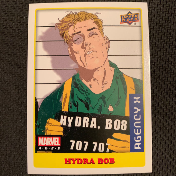 Marvel Ages 2021 - 031S - Hydra Bob Vintage Trading Card Singles Upper Deck   