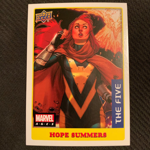 Marvel Ages 2021 - 030S - Hope Summers Vintage Trading Card Singles Upper Deck   