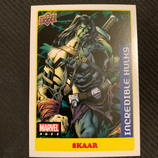 Marvel Ages 2021 - 027S - Skaar Vintage Trading Card Singles Upper Deck   