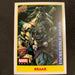 Marvel Ages 2021 - 027S - Skaar Vintage Trading Card Singles Upper Deck