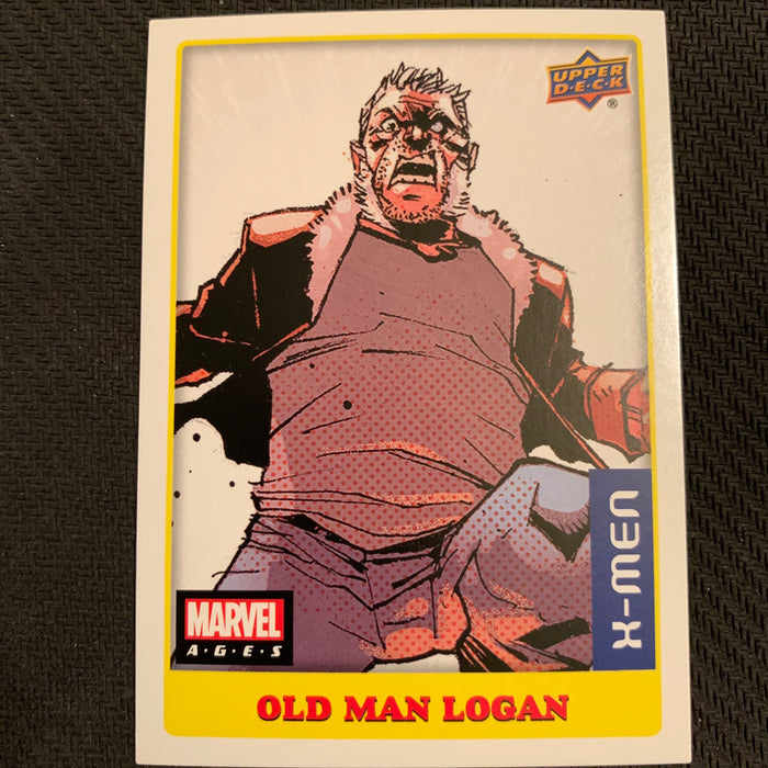 Marvel Ages 2021 - 024S - Old Man Logan Vintage Trading Card Singles Upper Deck
