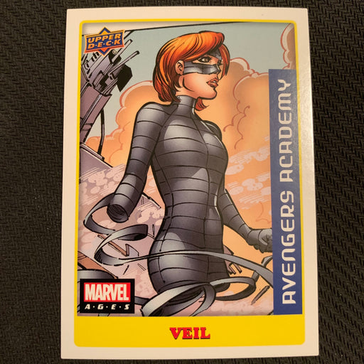 Marvel Ages 2021 - 021S - Veil Vintage Trading Card Singles Upper Deck   