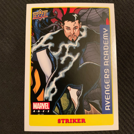 Marvel Ages 2021 - 020S - Striker Vintage Trading Card Singles Upper Deck   