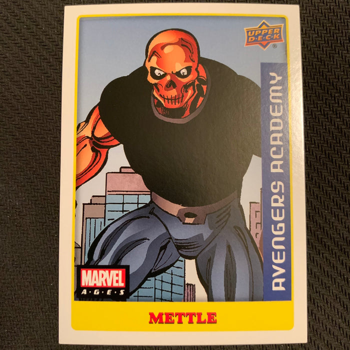 Marvel Ages 2021 - 018S - Mettle Vintage Trading Card Singles Upper Deck