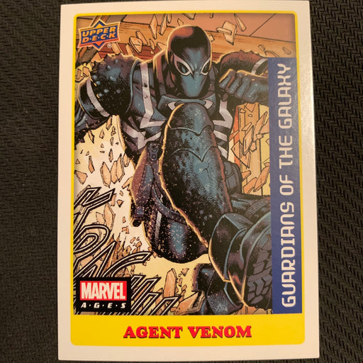 Marvel Ages 2021 - 014S - Agent Venom Vintage Trading Card Singles Upper Deck   