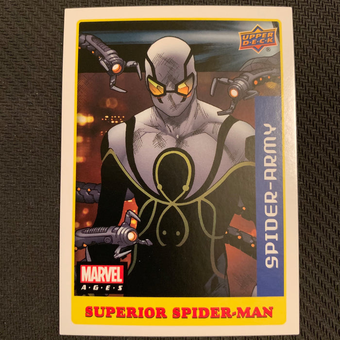 Marvel Ages 2021 - 008S - Superior Spider-Man Vintage Trading Card Singles Upper Deck