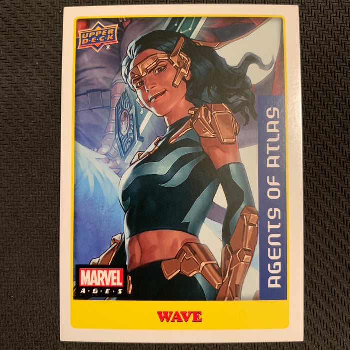 Marvel Ages 2021 - 001S - Wave Vintage Trading Card Singles Upper Deck   