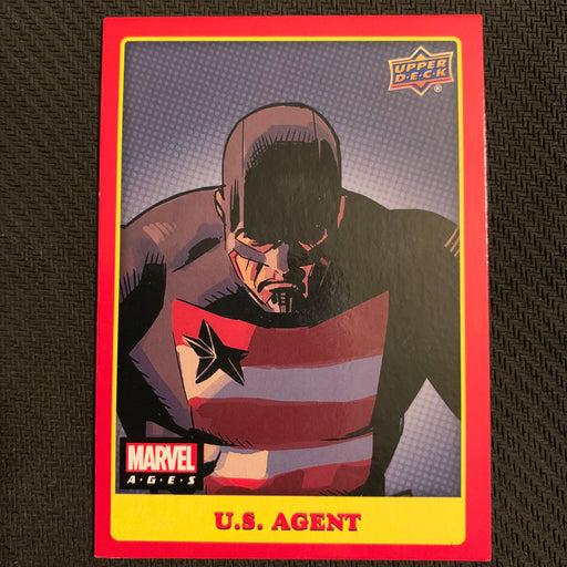 Marvel Ages 2021 - 199SP - U.S. Agent Vintage Trading Card Singles Upper Deck