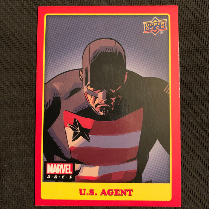 Marvel Ages 2021 - 199SP - U.S. Agent Vintage Trading Card Singles Upper Deck