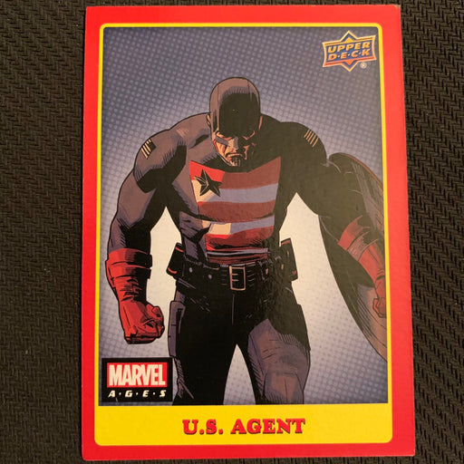 Marvel Ages 2021 - 199 - U.S. Agent Vintage Trading Card Singles Upper Deck