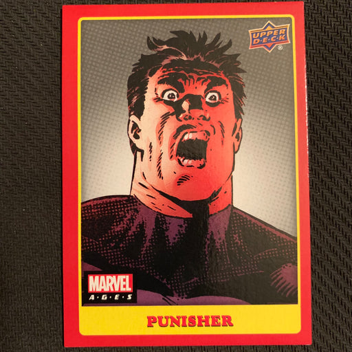 Marvel Ages 2021 - 198SP - Punisher Vintage Trading Card Singles Upper Deck   