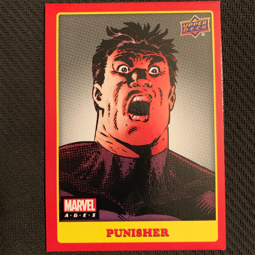 Marvel Ages 2021 - 198SP - Punisher Vintage Trading Card Singles Upper Deck