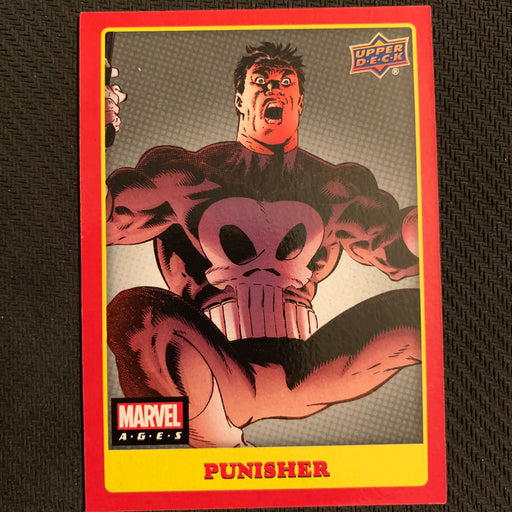 Marvel Ages 2021 - 198 - Punisher Vintage Trading Card Singles Upper Deck   