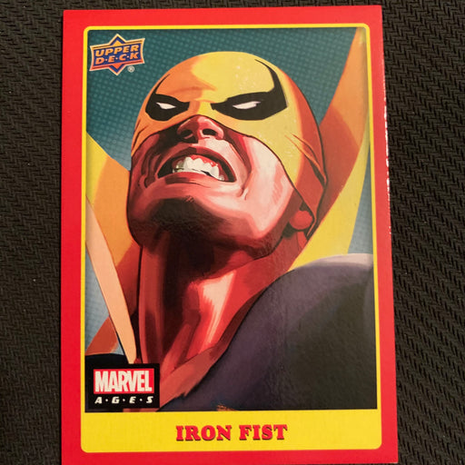Marvel Ages 2021 - 197SP - Iron Fist Vintage Trading Card Singles Upper Deck