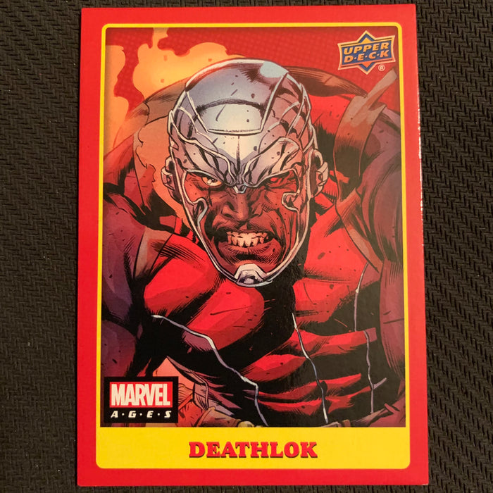 Marvel Ages 2021 - 196SP - Deathlok Vintage Trading Card Singles Upper Deck