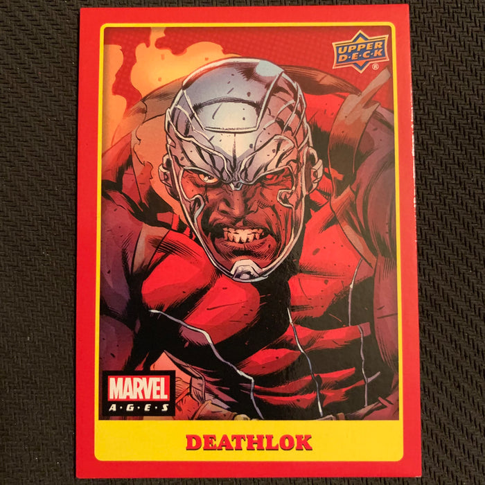 Marvel Ages 2021 - 196SP - Deathlok Vintage Trading Card Singles Upper Deck   