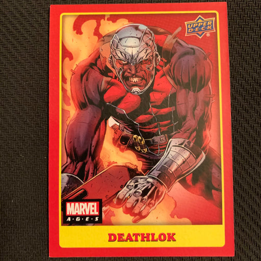 Marvel Ages 2021 - 196 - Deathlok Vintage Trading Card Singles Upper Deck   