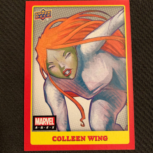 Marvel Ages 2021 - 195 - Colleen Wing Vintage Trading Card Singles Upper Deck   