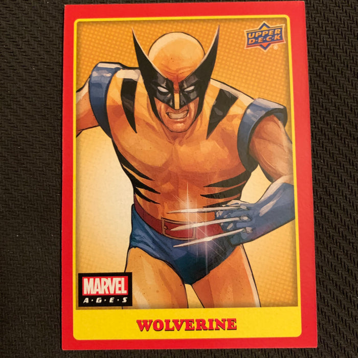 Marvel Ages 2021 - 194 - Wolverine Vintage Trading Card Singles Upper Deck