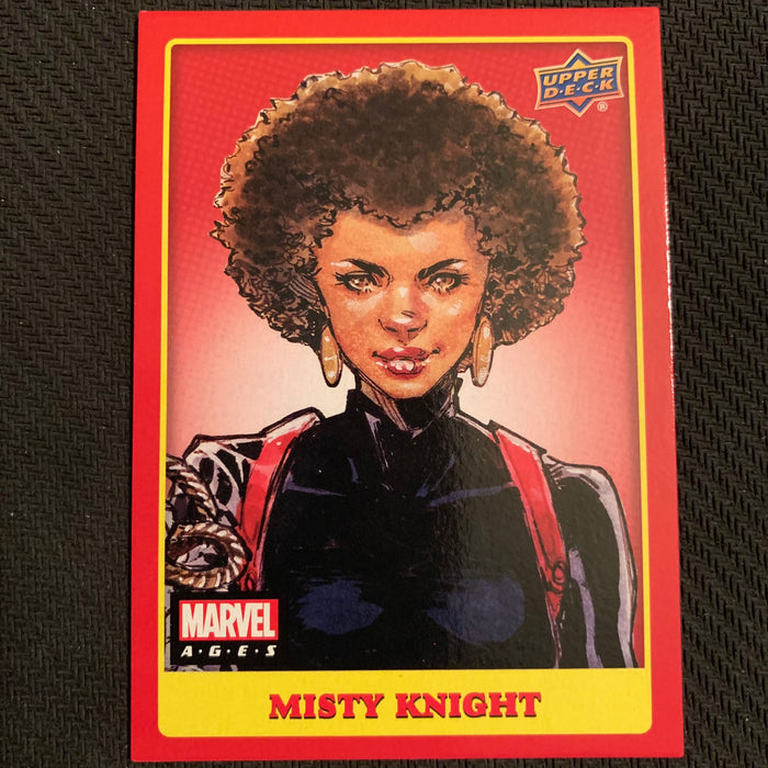 Marvel Ages 2021 - 193 - Misty Knight Vintage Trading Card Singles Upper Deck