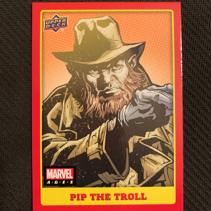 Marvel Ages 2021 - 192SP - Pip the Troll Vintage Trading Card Singles Upper Deck