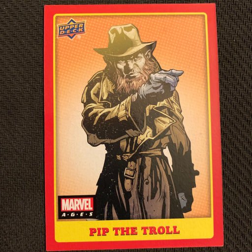 Marvel Ages 2021 - 192 - Pip the Troll Vintage Trading Card Singles Upper Deck   