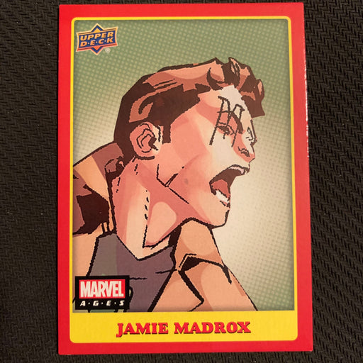 Marvel Ages 2021 - 191SP - Jamie Madrox Vintage Trading Card Singles Upper Deck   