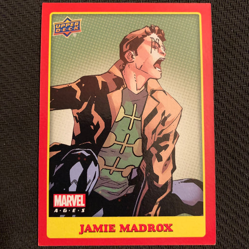 Marvel Ages 2021 - 191 - Jamie Madrox Vintage Trading Card Singles Upper Deck   