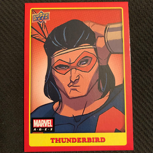 Marvel Ages 2021 - 190SP - Thunderbird Vintage Trading Card Singles Upper Deck   