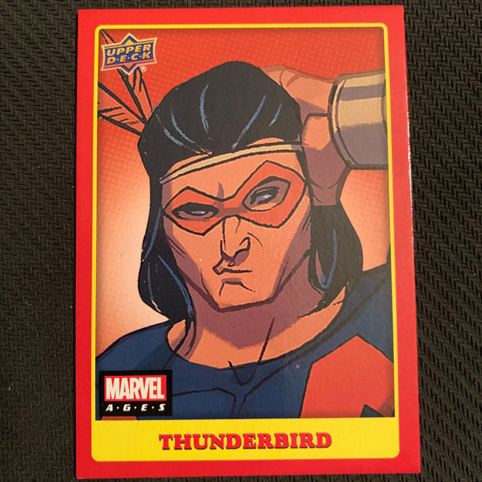 Marvel Ages 2021 - 190SP - Thunderbird Vintage Trading Card Singles Upper Deck