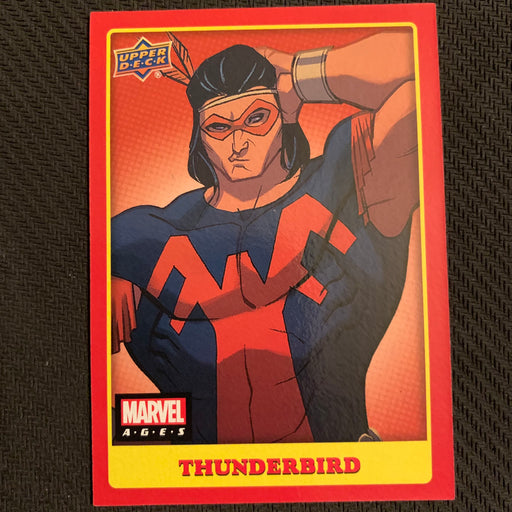 Marvel Ages 2021 - 190 - Thunderbird Vintage Trading Card Singles Upper Deck   