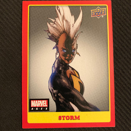 Marvel Ages 2021 - 189 - Storm Vintage Trading Card Singles Upper Deck