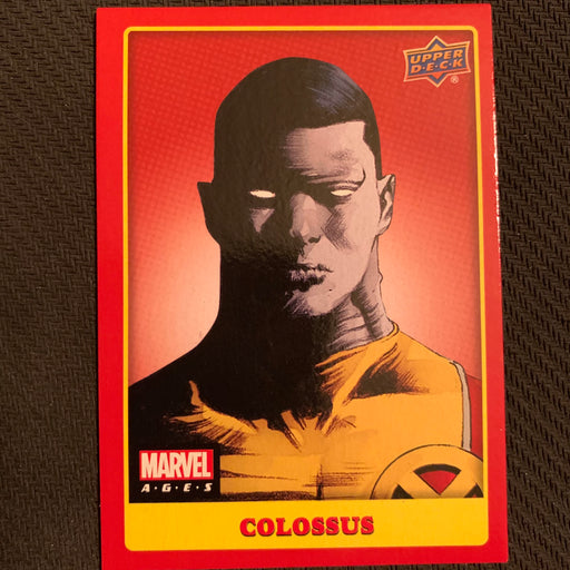 Marvel Ages 2021 - 188SP - Colossus Vintage Trading Card Singles Upper Deck