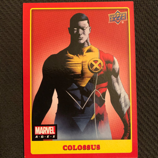 Marvel Ages 2021 - 188 - Colossus Vintage Trading Card Singles Upper Deck