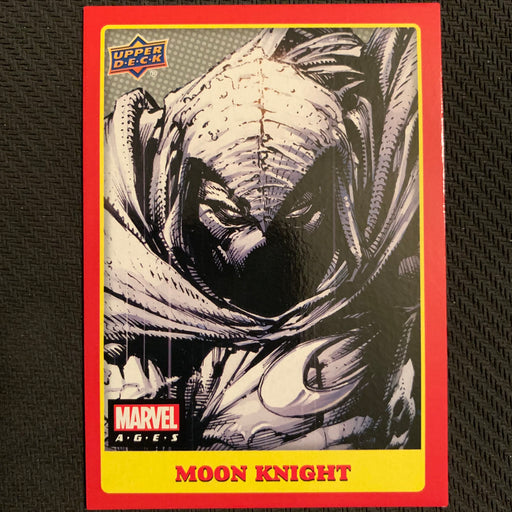 Marvel Ages 2021 - 185SP - Moon Knight Vintage Trading Card Singles Upper Deck