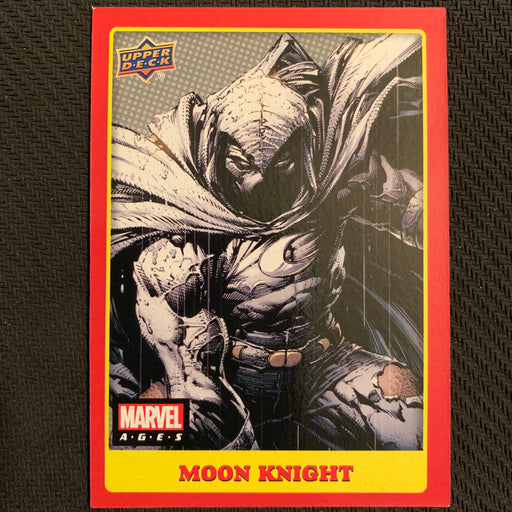 Marvel Ages 2021 - 185 - Moon Knight Vintage Trading Card Singles Upper Deck   