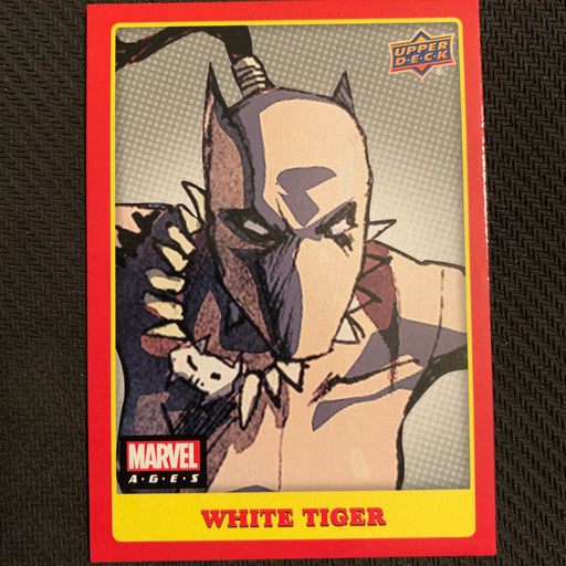 Marvel Ages 2021 - 184SP - White Tiger Vintage Trading Card Singles Upper Deck   