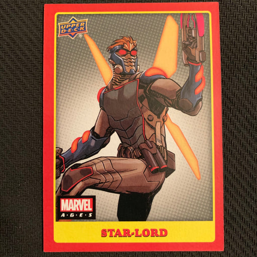 Marvel Ages 2021 - 183 - Star-Lord Vintage Trading Card Singles Upper Deck