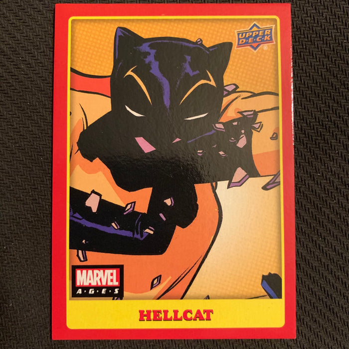 Marvel Ages 2021 - 182SP - Hellcat Vintage Trading Card Singles Upper Deck   
