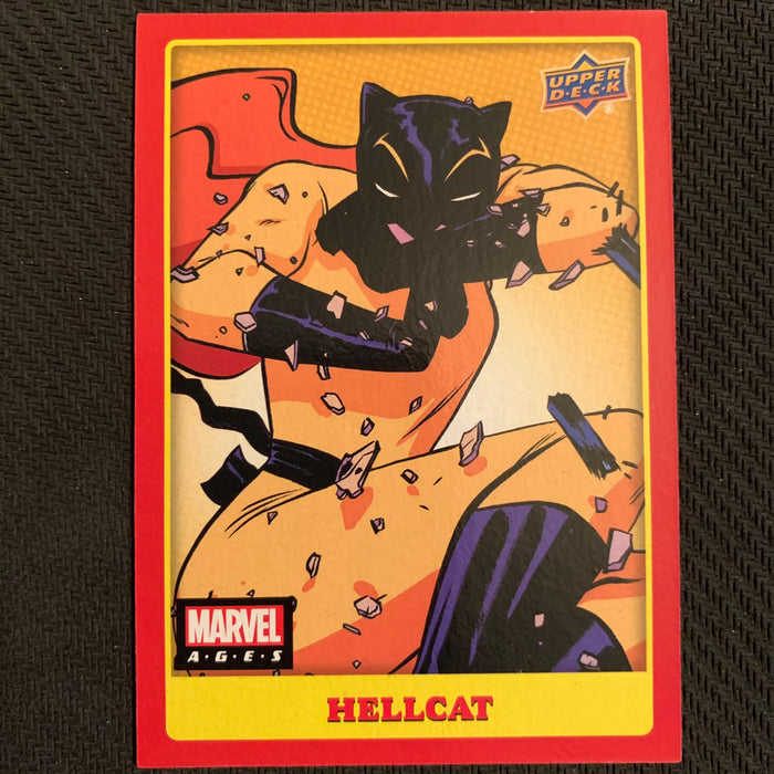 Marvel Ages 2021 - 182 - Hellcat Vintage Trading Card Singles Upper Deck   