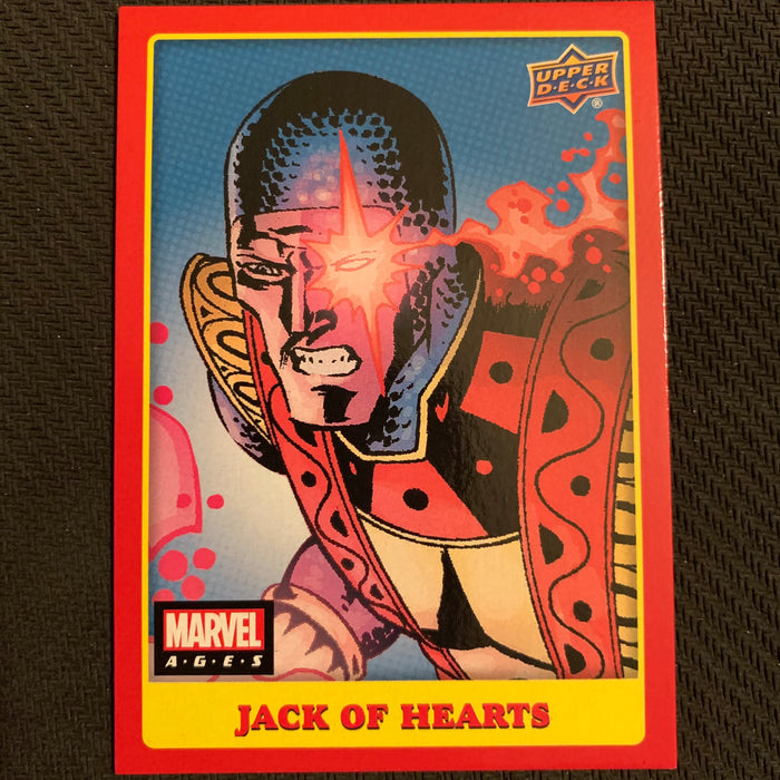 Marvel Ages 2021 - 181SP - Jack of Hearts Vintage Trading Card Singles Upper Deck