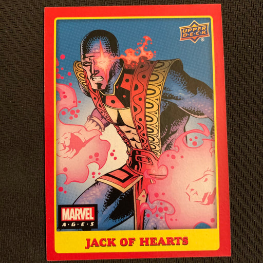 Marvel Ages 2021 - 181 - Jack of Hearts Vintage Trading Card Singles Upper Deck   