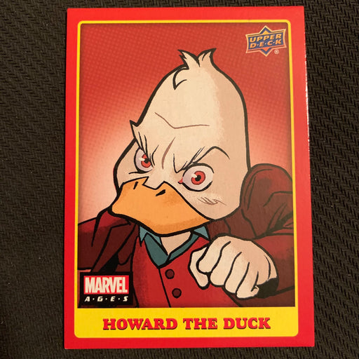 Marvel Ages 2021 - 178SP - Howard The Duck Vintage Trading Card Singles Upper Deck   