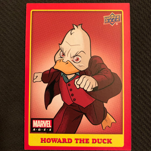 Marvel Ages 2021 - 178 - Howard The Duck Vintage Trading Card Singles Upper Deck   