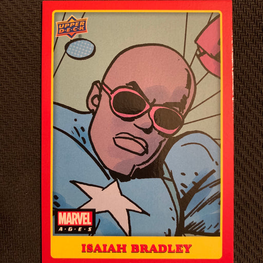 Marvel Ages 2021 - 177SP - Isaiah Bradley Vintage Trading Card Singles Upper Deck   