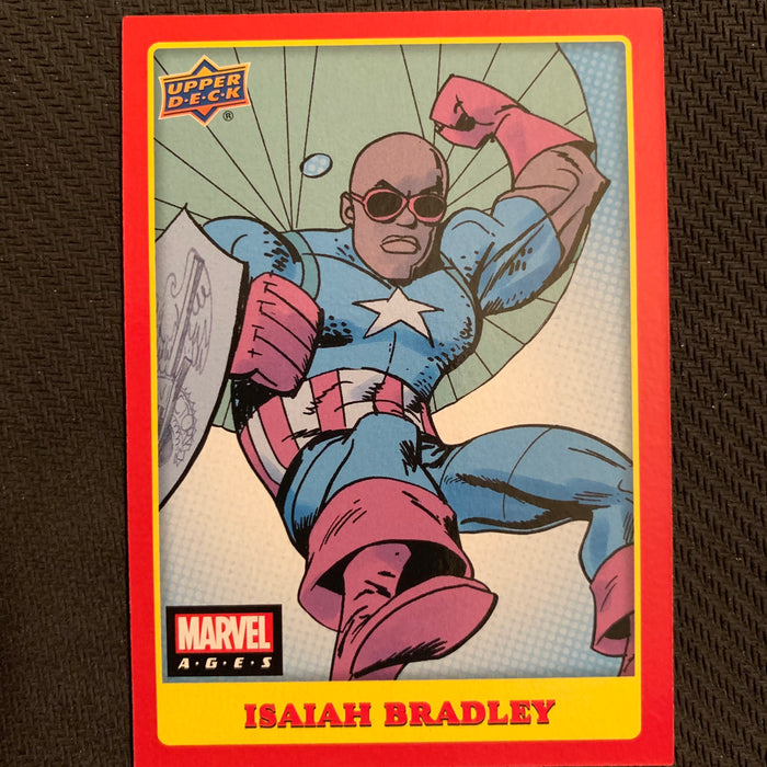 Marvel Ages 2021 - 177 - Isaiah Bradley Vintage Trading Card Singles Upper Deck