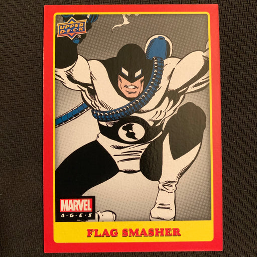 Marvel Ages 2021 - 176 - Flag Smasher Vintage Trading Card Singles Upper Deck   
