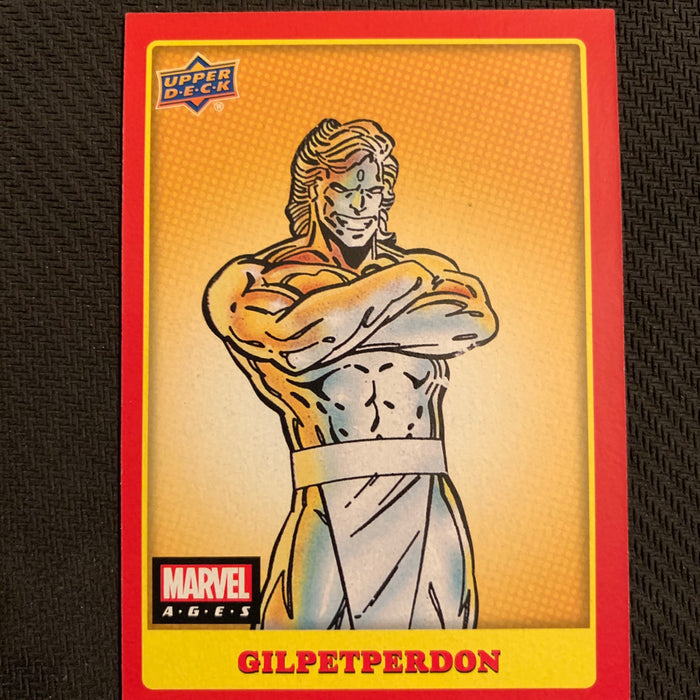 Marvel Ages 2021 - 175 - Gilpetperdon Vintage Trading Card Singles Upper Deck
